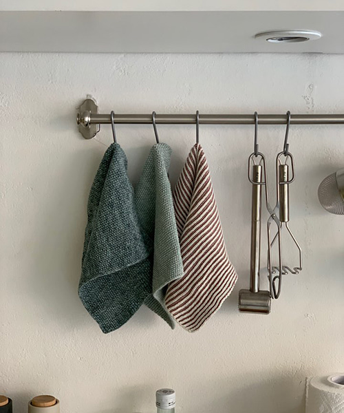 Organic Knit Dish Cloth